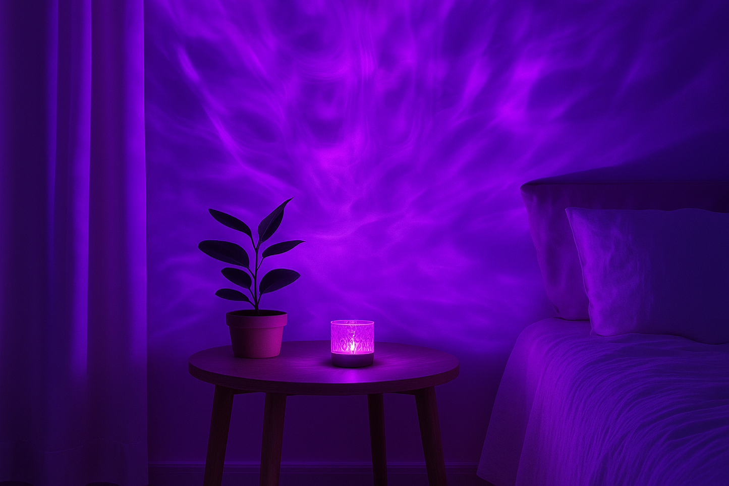 Projecteur d’ambiance Sensoria Glow