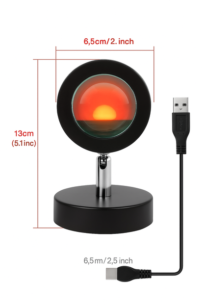 Projecteur d’ambiance Oberion